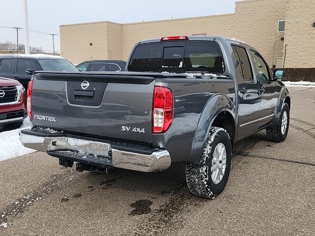 2016 Nissan Frontier SV