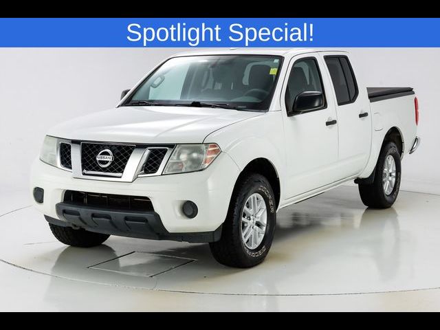 2016 Nissan Frontier SV