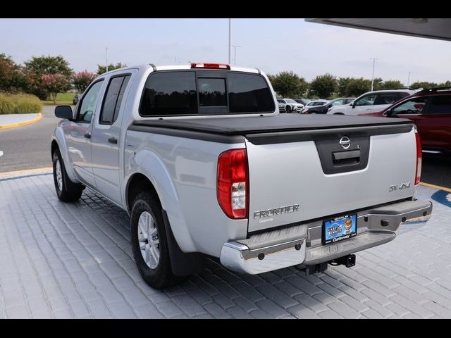 2016 Nissan Frontier SV