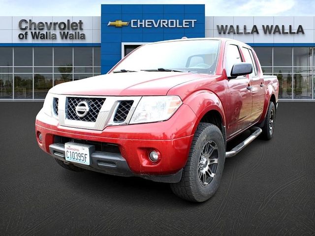 2016 Nissan Frontier SV