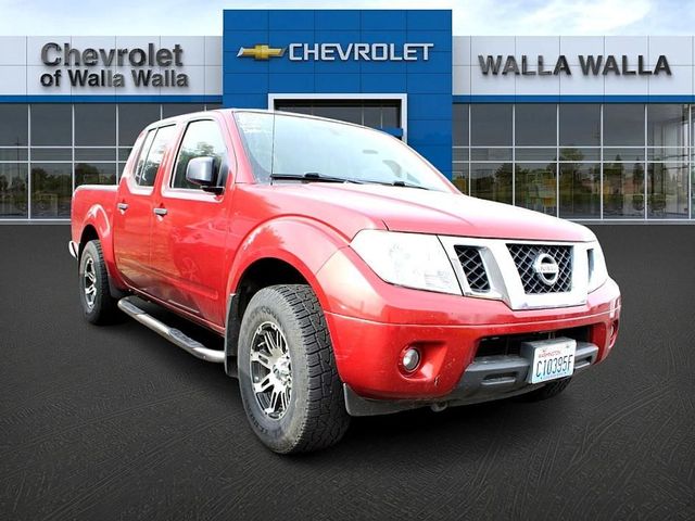 2016 Nissan Frontier SV