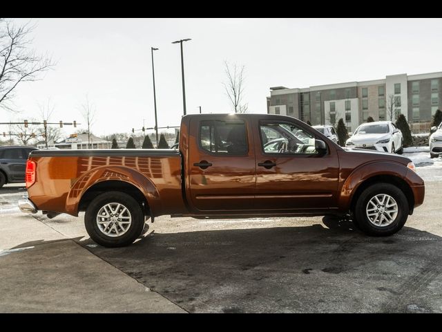 2016 Nissan Frontier SV