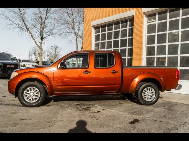 2016 Nissan Frontier SV