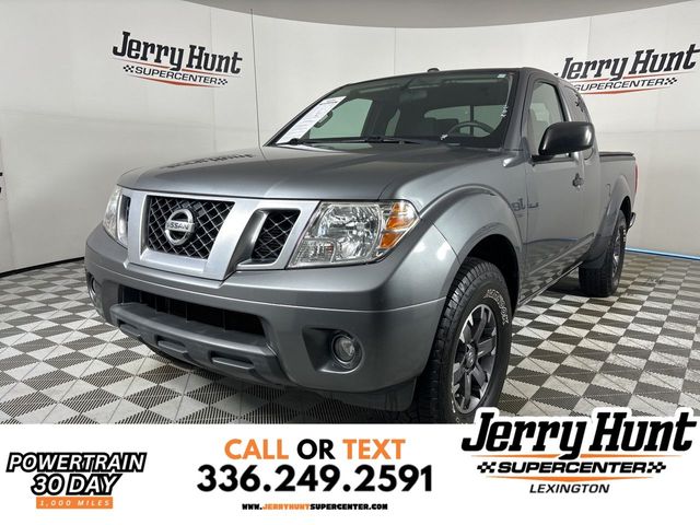 2016 Nissan Frontier Desert Runner