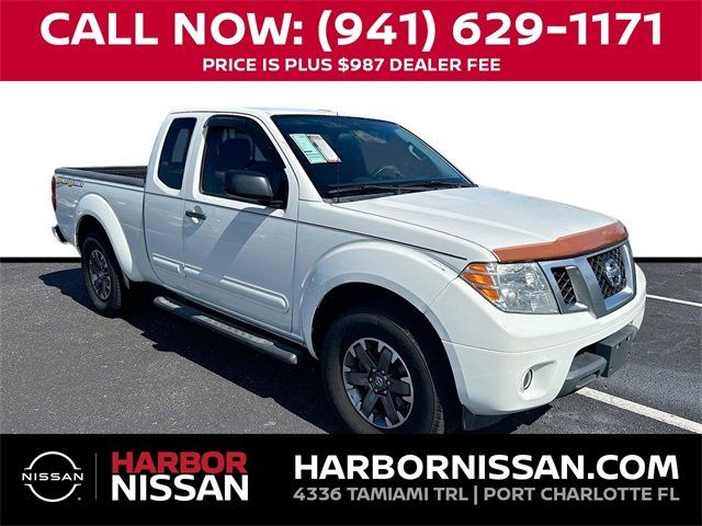 2016 Nissan Frontier Desert Runner