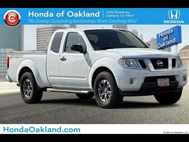 2016 Nissan Frontier Desert Runner