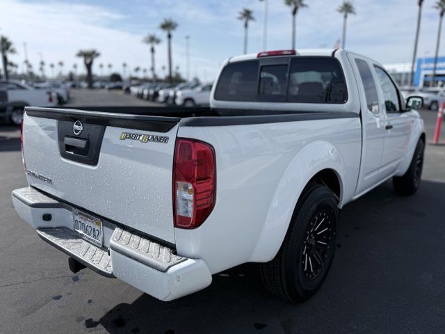 2016 Nissan Frontier Desert Runner