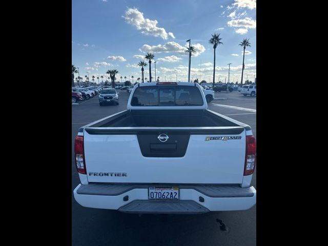 2016 Nissan Frontier Desert Runner