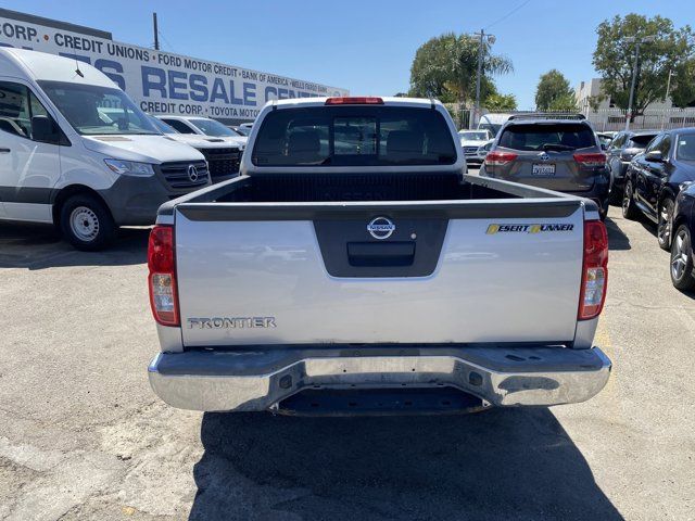 2016 Nissan Frontier Desert Runner