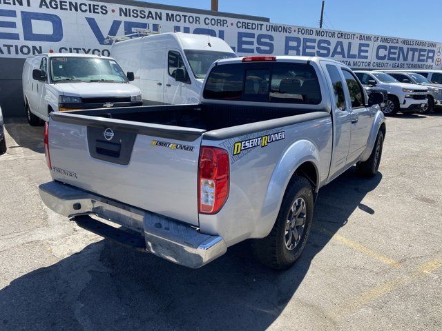 2016 Nissan Frontier Desert Runner