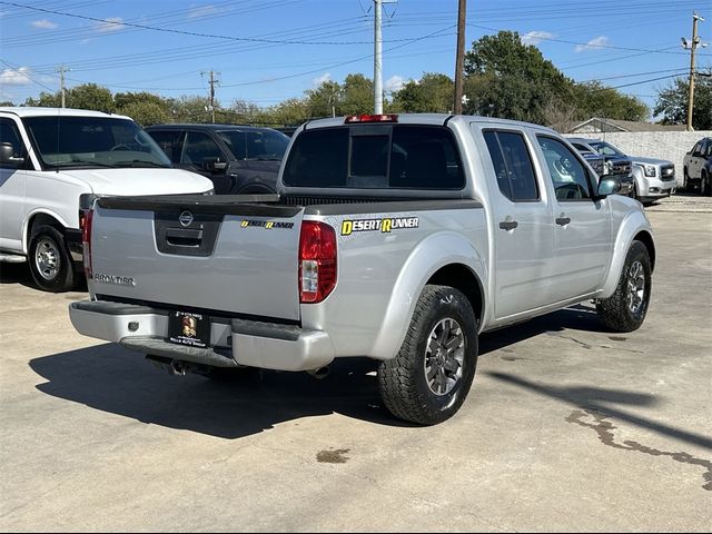 2016 Nissan Frontier Desert Runner