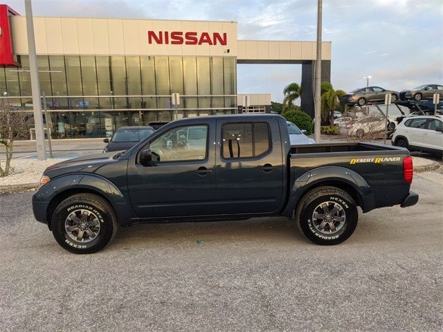 2016 Nissan Frontier Desert Runner