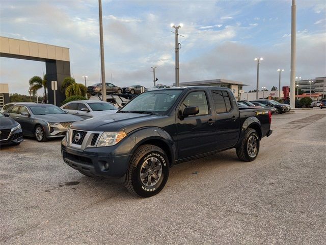 2016 Nissan Frontier Desert Runner