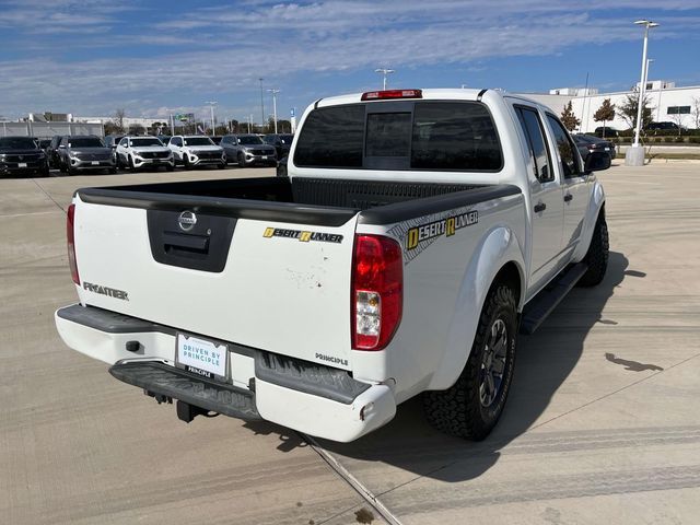 2016 Nissan Frontier Desert Runner