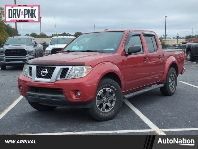 2016 Nissan Frontier Desert Runner