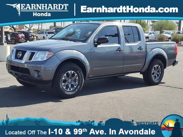 2016 Nissan Frontier Desert Runner