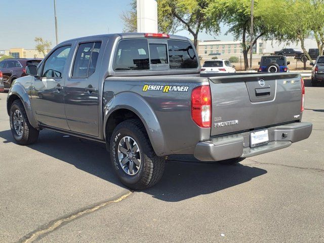 2016 Nissan Frontier Desert Runner