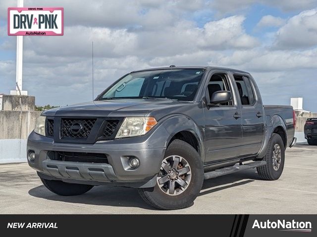 2016 Nissan Frontier Desert Runner