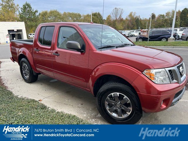 2016 Nissan Frontier Desert Runner