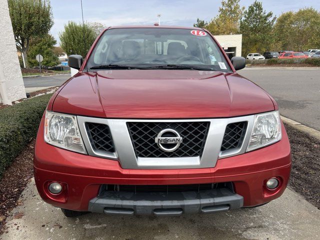 2016 Nissan Frontier Desert Runner