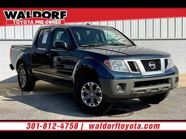 2016 Nissan Frontier Desert Runner