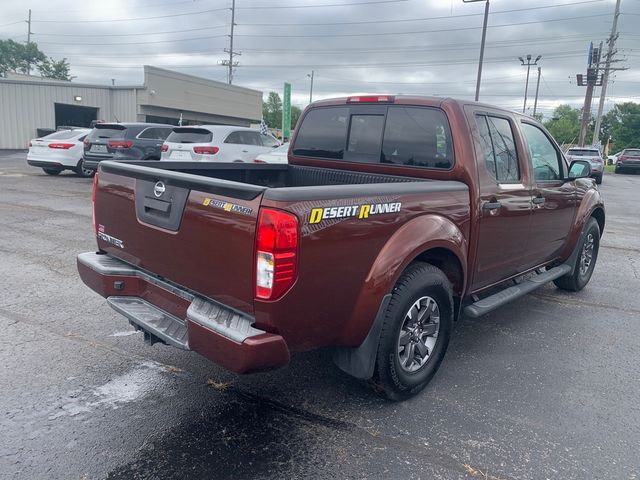 2016 Nissan Frontier Desert Runner