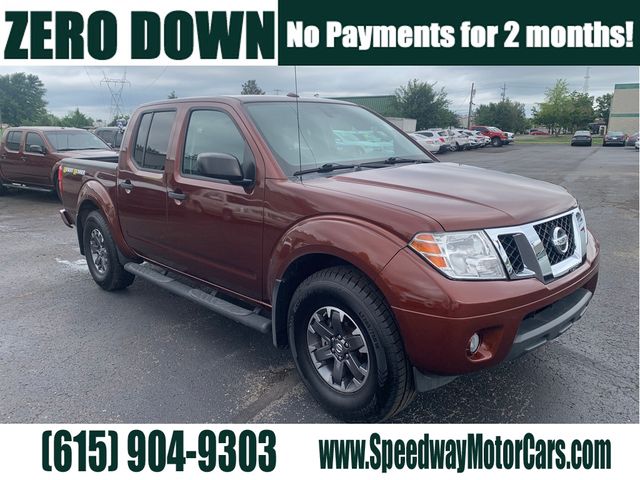 2016 Nissan Frontier Desert Runner