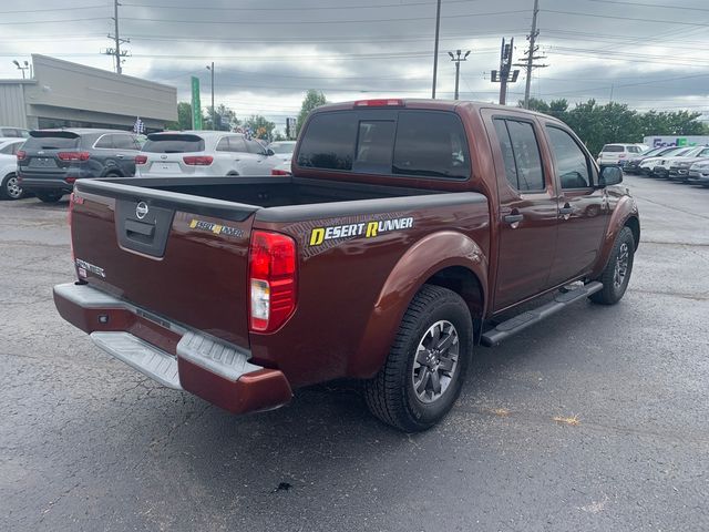 2016 Nissan Frontier Desert Runner