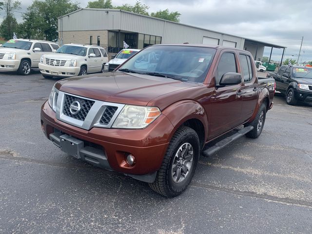 2016 Nissan Frontier Desert Runner