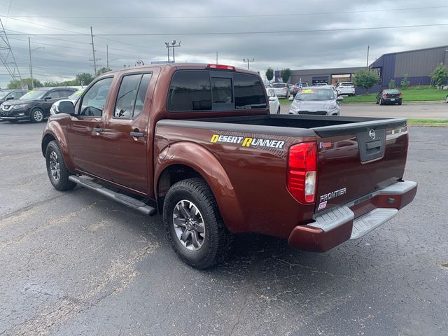 2016 Nissan Frontier Desert Runner