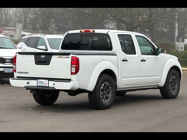 2016 Nissan Frontier Desert Runner