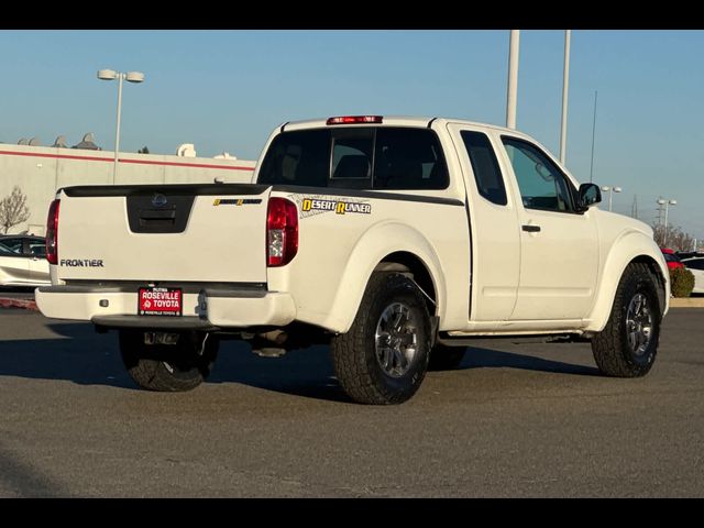 2016 Nissan Frontier Desert Runner