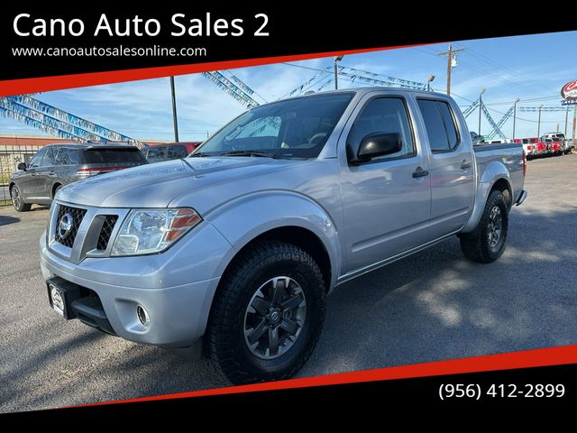 2016 Nissan Frontier Desert Runner