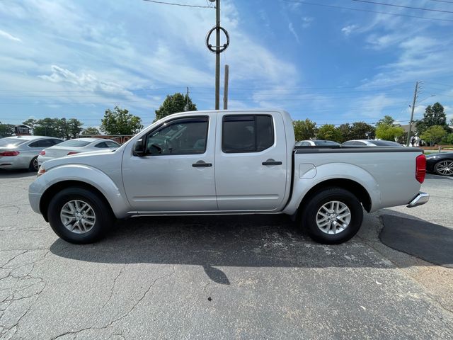 2016 Nissan Frontier SV