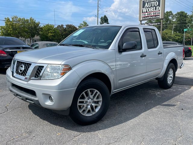 2016 Nissan Frontier SV