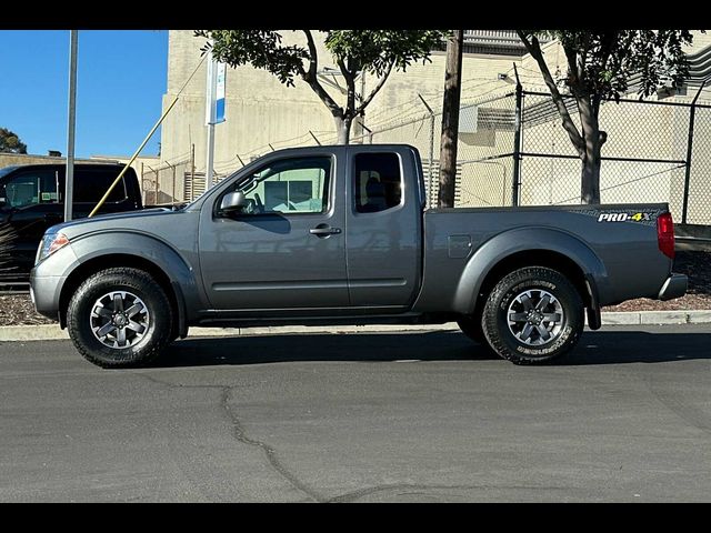 2016 Nissan Frontier PRO-4X