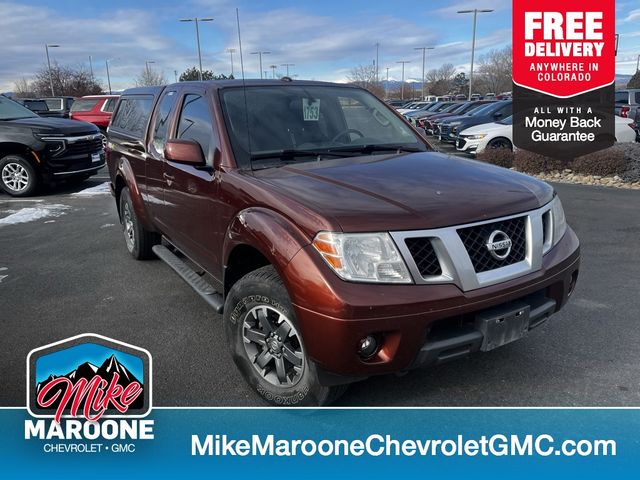 2016 Nissan Frontier PRO-4X