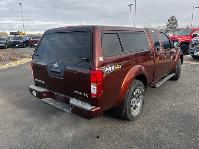 2016 Nissan Frontier PRO-4X