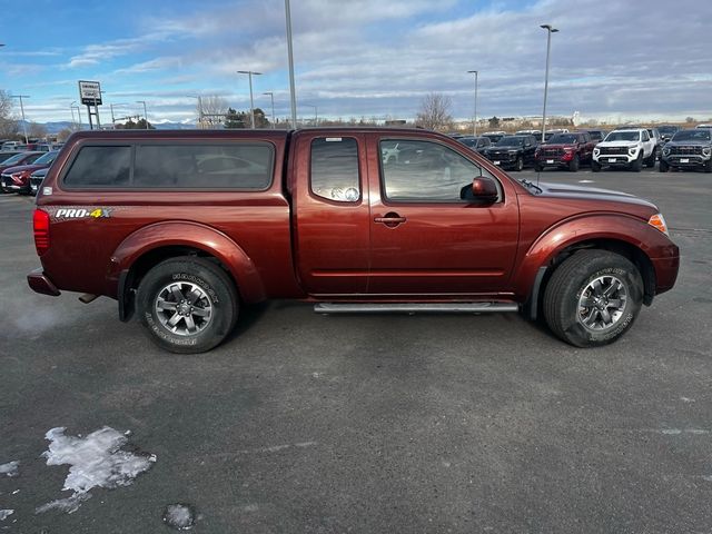 2016 Nissan Frontier PRO-4X