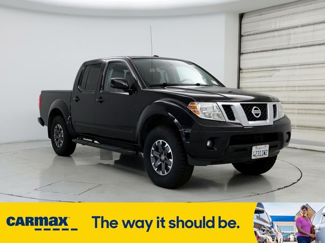 2016 Nissan Frontier PRO-4X