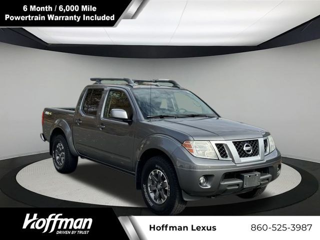 2016 Nissan Frontier PRO-4X