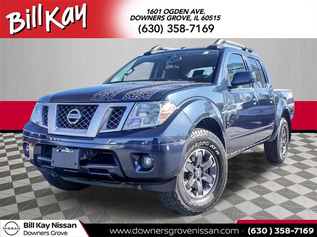 2016 Nissan Frontier PRO-4X