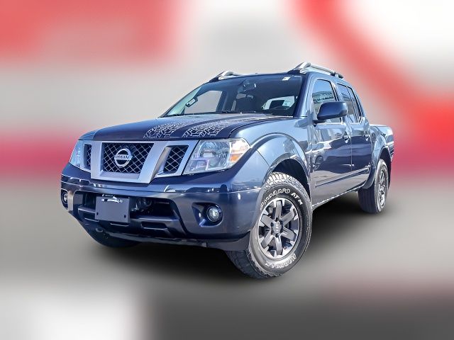 2016 Nissan Frontier PRO-4X