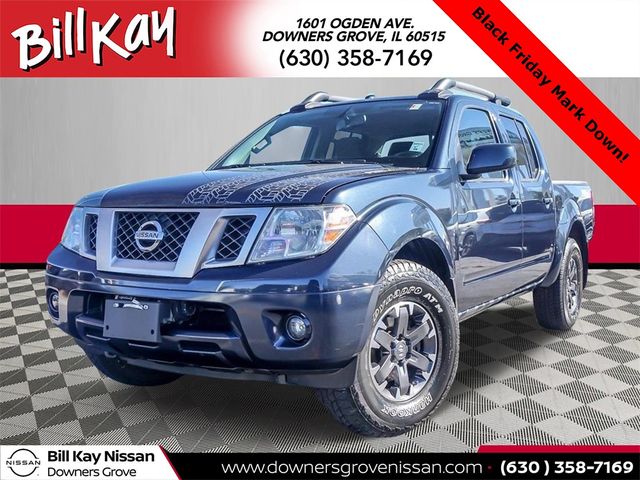 2016 Nissan Frontier PRO-4X