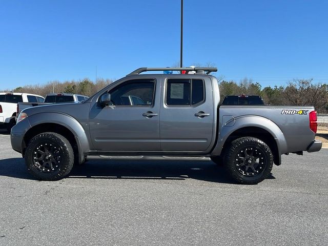 2016 Nissan Frontier PRO-4X