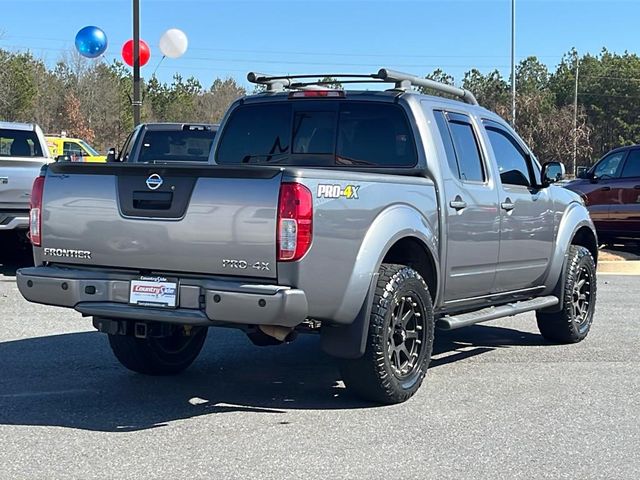 2016 Nissan Frontier PRO-4X