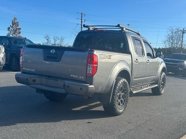 2016 Nissan Frontier PRO-4X