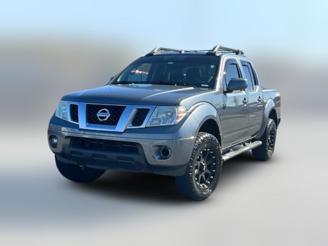 2016 Nissan Frontier PRO-4X