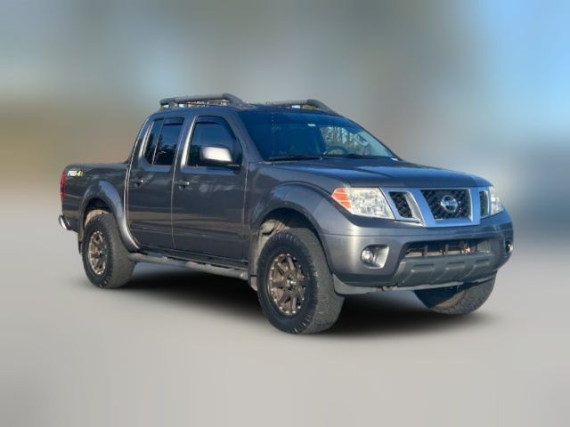 2016 Nissan Frontier PRO-4X