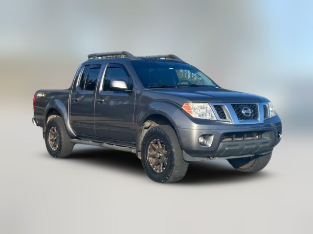 2016 Nissan Frontier PRO-4X